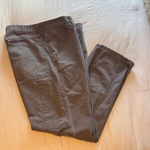 Wrangler Men's Gray Carpenter Pants size 32x30.